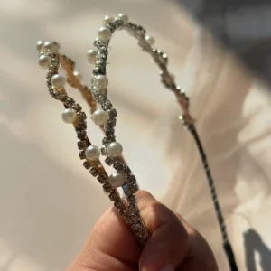 Pearl Luxe Hair Bands