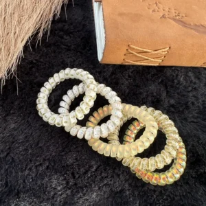 Everyday Spiral Hair Ties Set