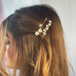 Ivory Garden Pearl Pins (Set of 2 Pairs)