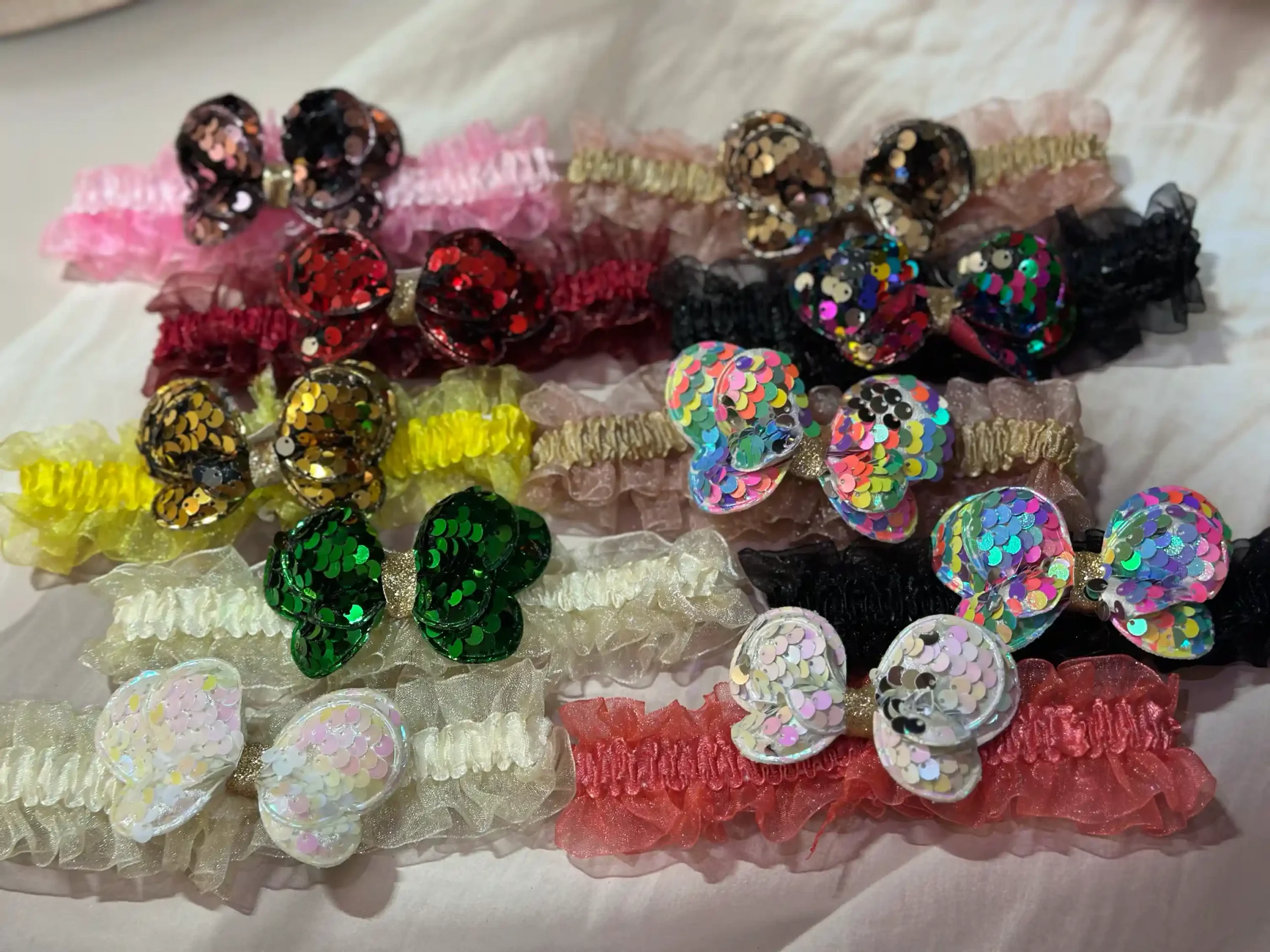 Twinkle Bow Baby Bands