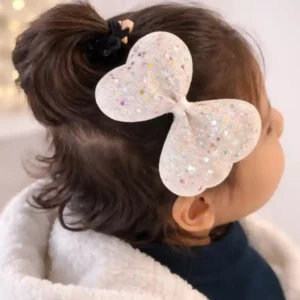 Glitter Bow Headband