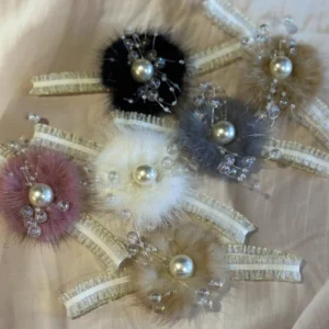 Pearl Puff Baby Bands