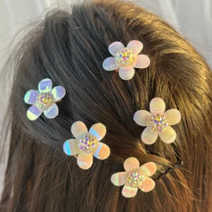 Aurora Hair Clips – Set of 6