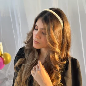 Crystal Bead Head Band