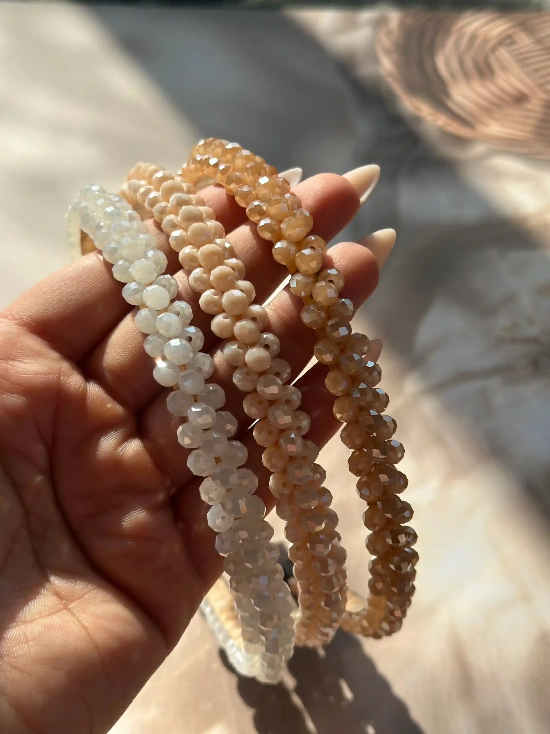 Crystal Bead Head Band - Image 2