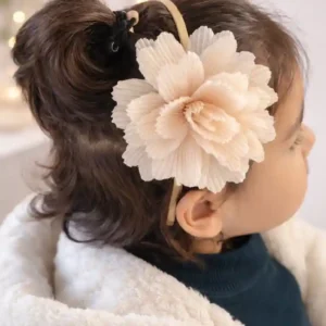 Petal Pleat Baby Headband
