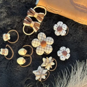 Cocoa Meadow Kids Hair Tie Set