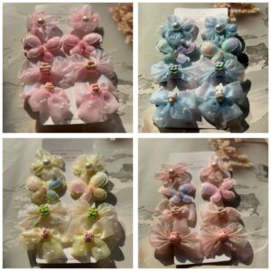God Fairy Hair Pins Set (Set of 4 Pairs)