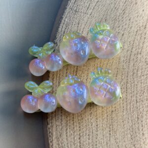 Candy Orchard Clips (Set of 2 Clips)